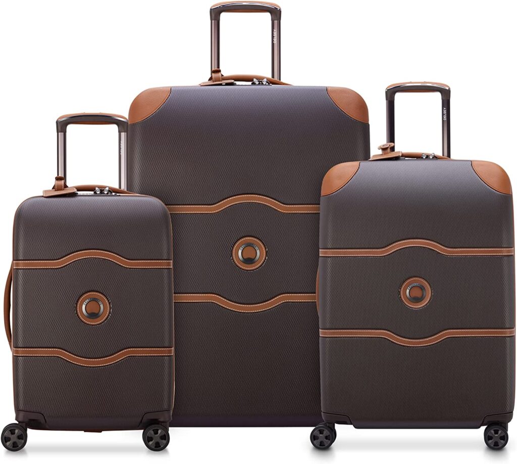 DELSEY Paris Chatelet Hardside Spinner Luggage